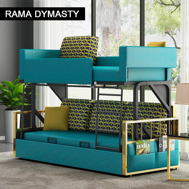 Sofá Cama RAMA DYMASTY Moderno 200-240cm Amarillo