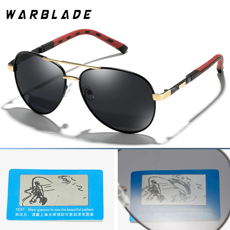 Gafas de sol polarizadas clásicas para hombre y mujer, le...