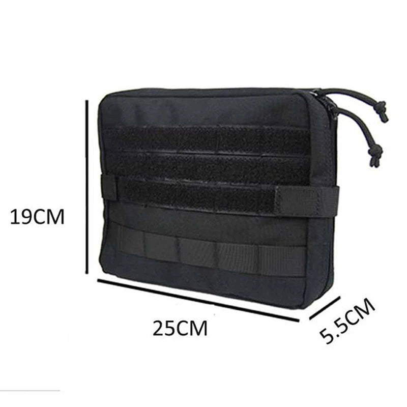 Kit de herramientas, bolsa táctica, mochila MOLLE, bolsa ...