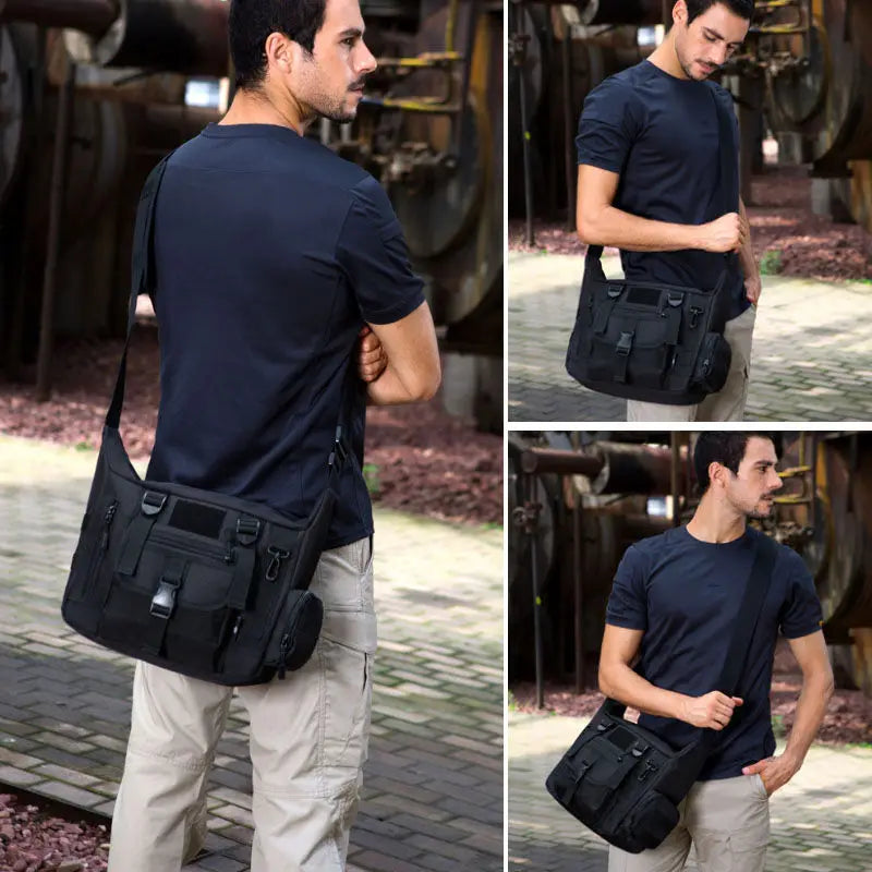 Bolso de hombro para ordenador portátil de 14 pulgadas, b...