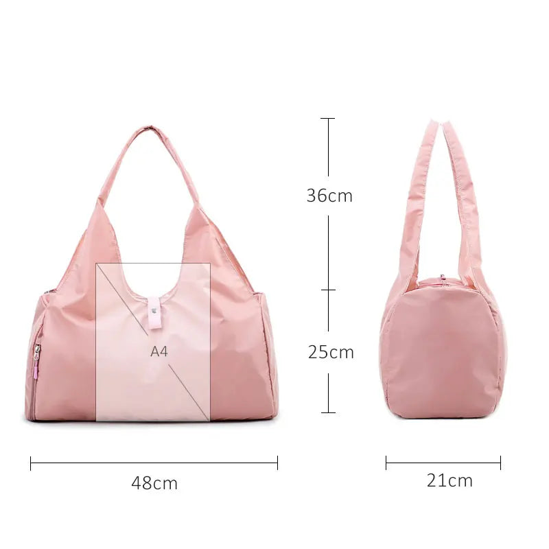 Bolsa para esterilla De Yoga, bolsos para gimnasio y Fitn...