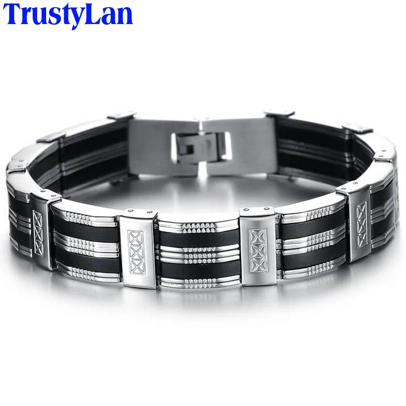 Accesorios de joyería, pulsera para hombre, brazalete mas...