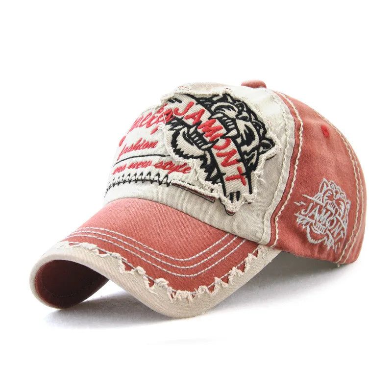 Gorra Béisbol Algodón JAMONT Unisex Bordada Ajustable - Corporación Turística