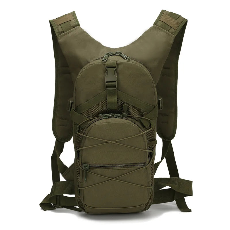 Mochila táctica Molle de 15L, mochilas para bicicleta, de...
