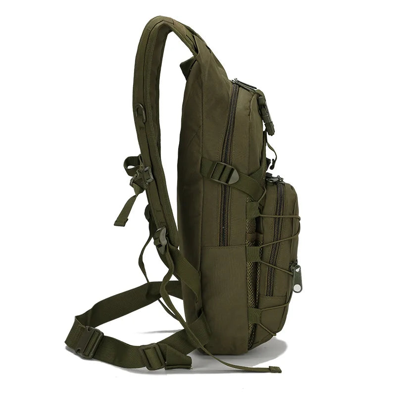 Mochila táctica Molle de 15L, mochilas para bicicleta, de...