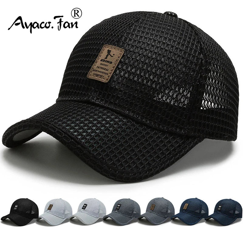 Gorra de Malla Transpirable | Ayaco.Fan Snapback Verano | Sol y Hip Hop - Corporación Turística