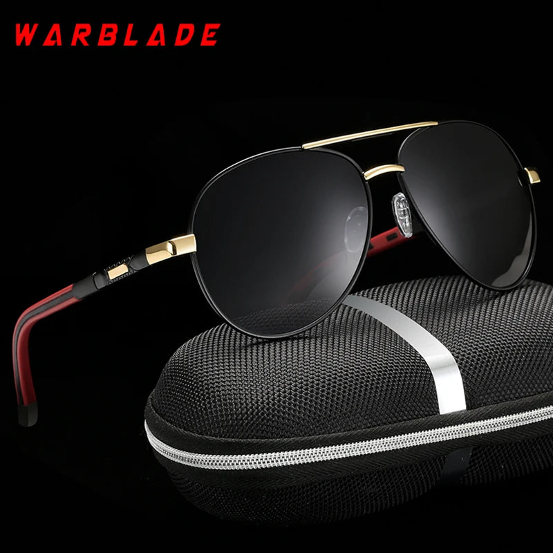 Gafas de sol polarizadas clásicas para hombre y mujer, le...