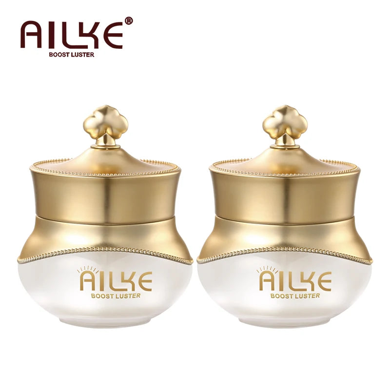 Crema Facial AILKE Antiarrugas y Blanqueadora, con Coláge...