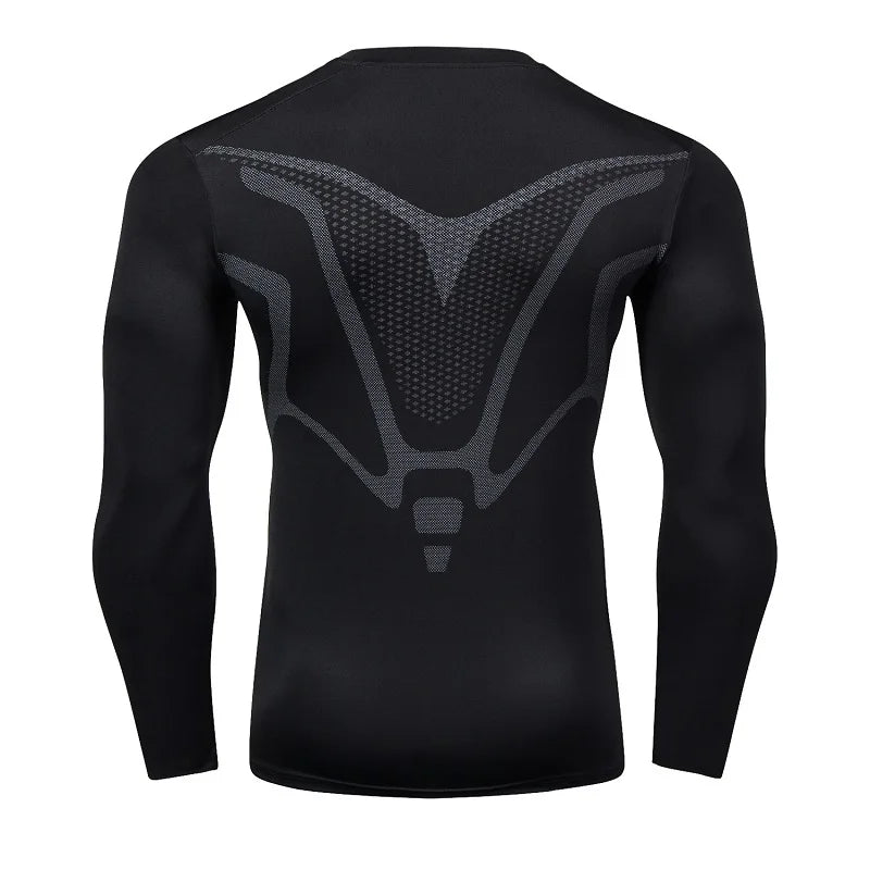 Camiseta Deportiva Hombre Secado Rápido - WYHYAYE Fitness - Corporación Turística