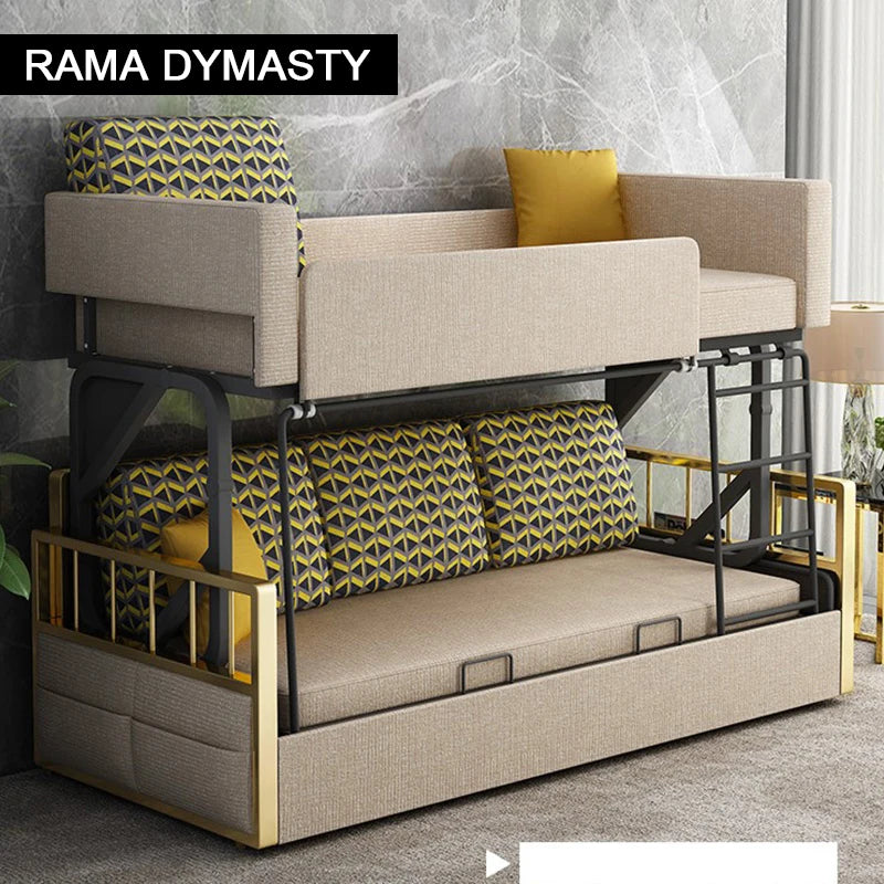 Sofá Cama RAMA DYMASTY Moderno 200-240cm Amarillo