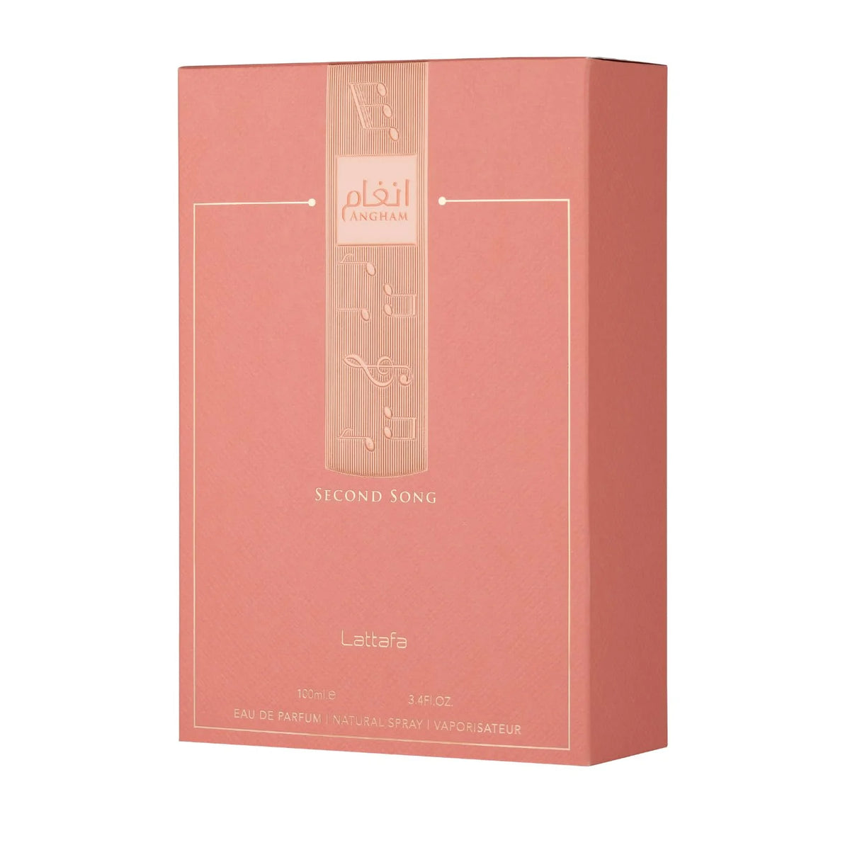 Lattafa Angham Second Song Eau de Parfum 100ml – Fraganci...