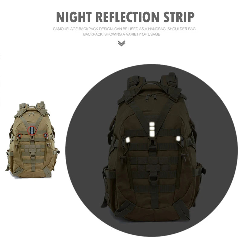 Mochila de Camping para hombre, bolsas de viaje, mochila ...