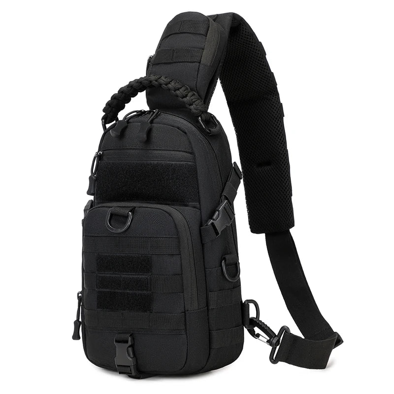 Bolsa de pecho para acampar, mochila táctica para hombre,...