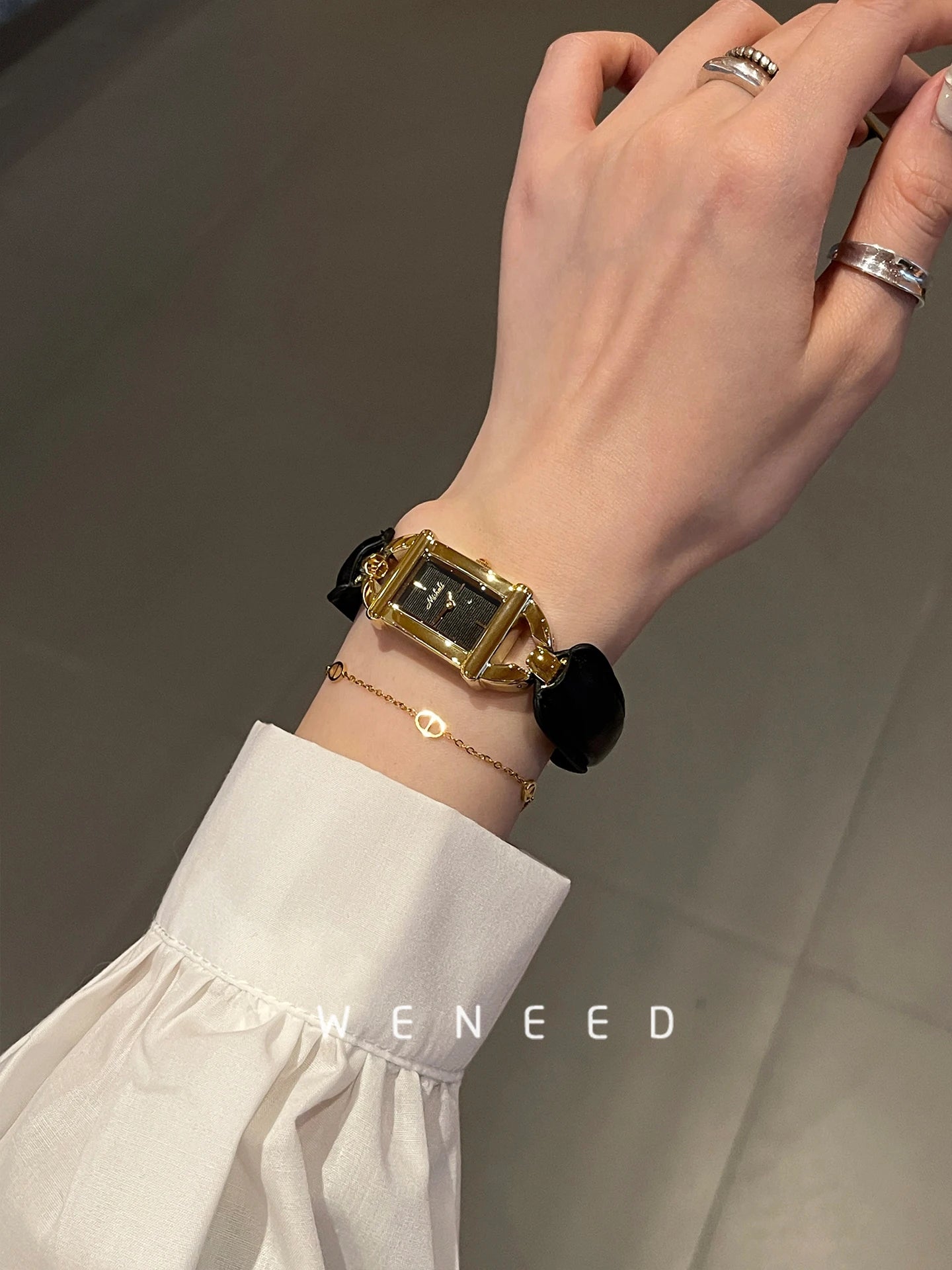 2025 nuevo reloj de pulsera retro de lujo reloj de mujer ...