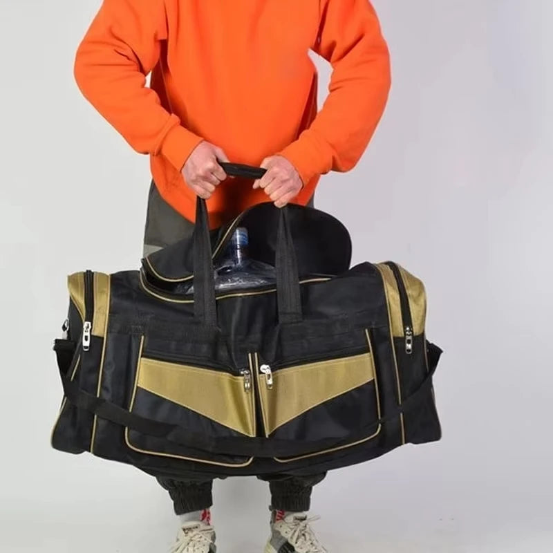 Bolsa de viaje de equipaje grande para acampar, gimnasio,...