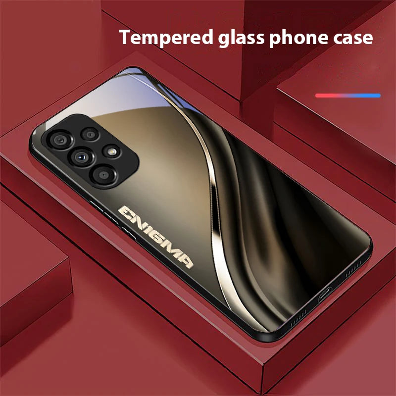 Gradated gray mix case for Samsung S8, S9, S10, S20 Ultra by Corporación Turística, showing the textured front and sleek design.