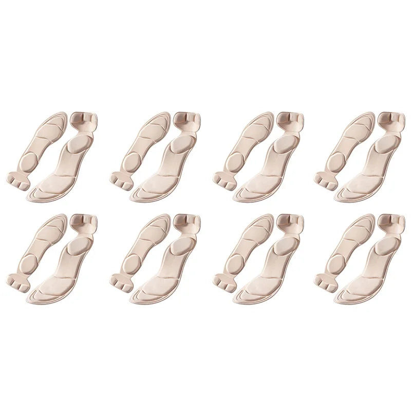 Plantillas de espuma viscoelástica para mujer, zapatos de...