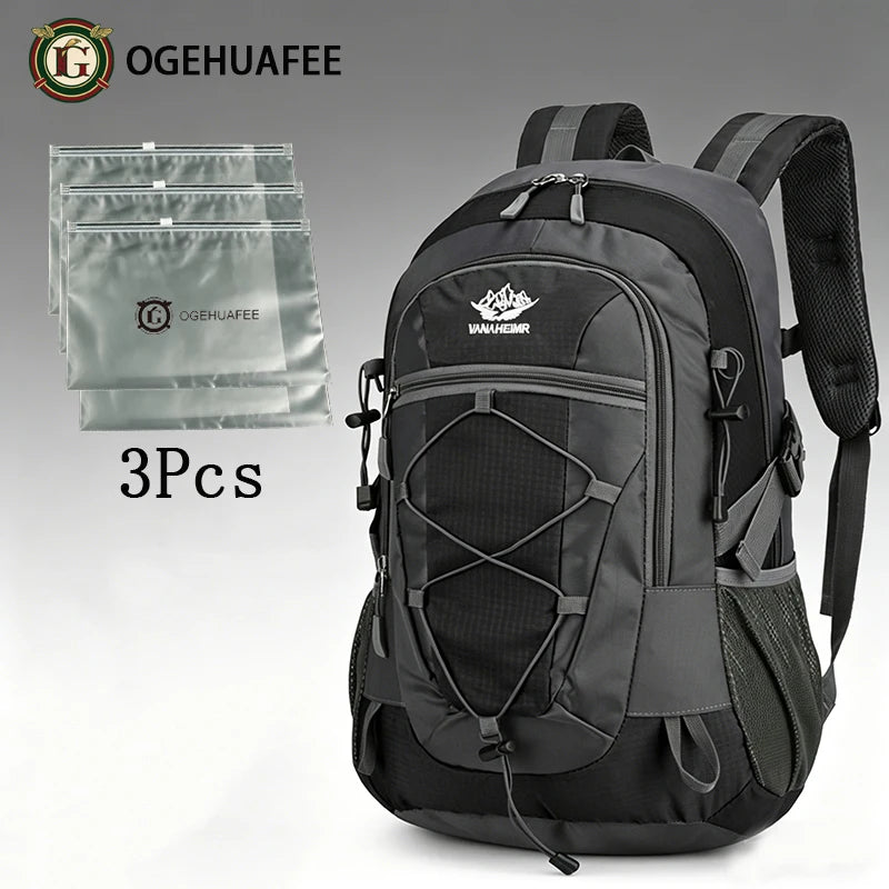 OGEHUAFEE Mochila multifuncional para senderismo al aire ...