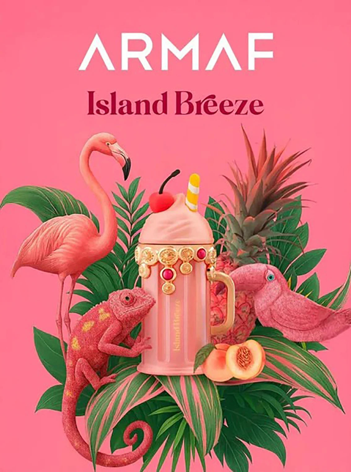Armaf Island Breeze – Aroma Frutal, Floral y Almizclado –...