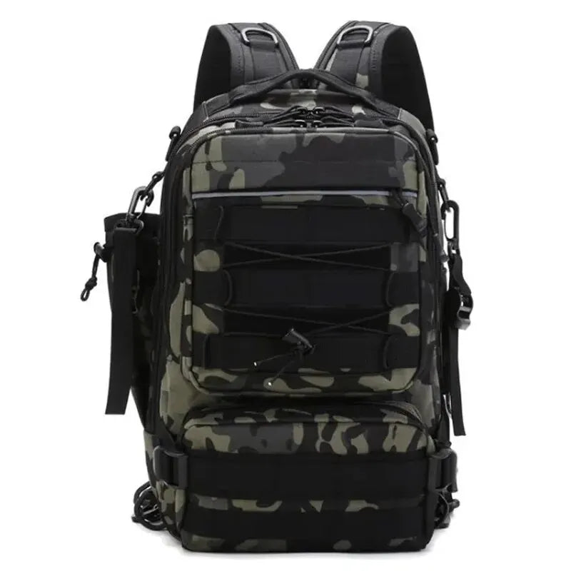 Mochila de Pesca, Bolsa de Cintura para Almacenamiento, B...