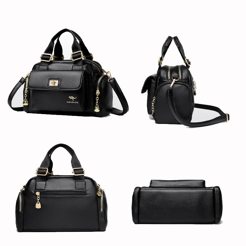 Bolso y bolso de diseñador de lujo, bolso de hombro de al...