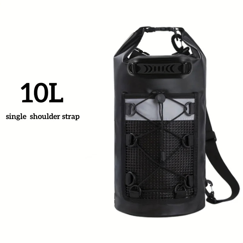 Bolsa seca flotante de 40L para kayak, natación, playa, i...