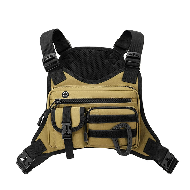 Bolsa de pecho para deportes al aire libre, chaleco, moch...