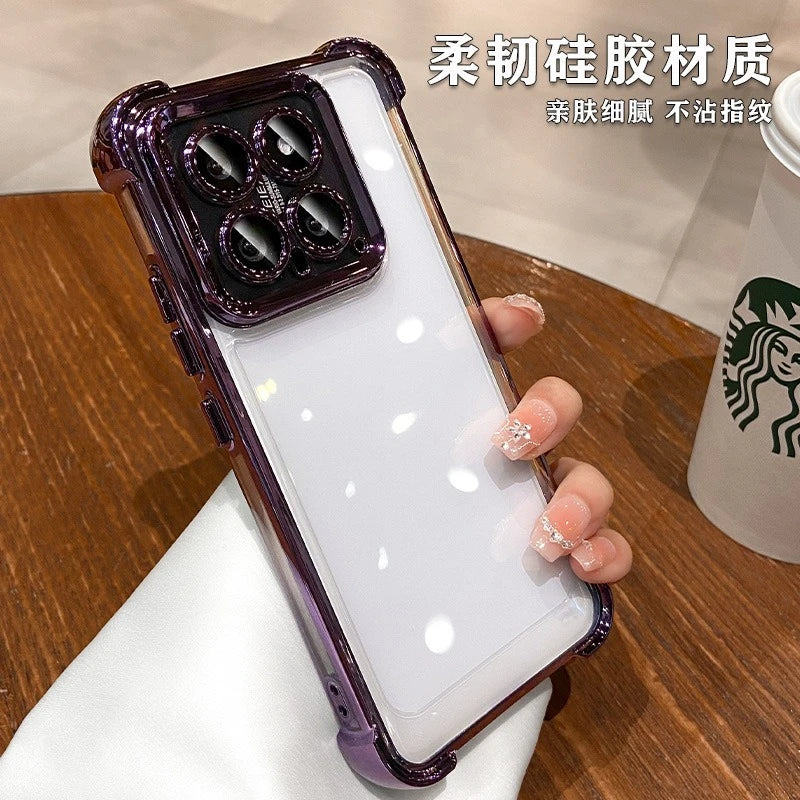 Funda de teléfono de lujo a prueba de golpes para Xiaomi ...