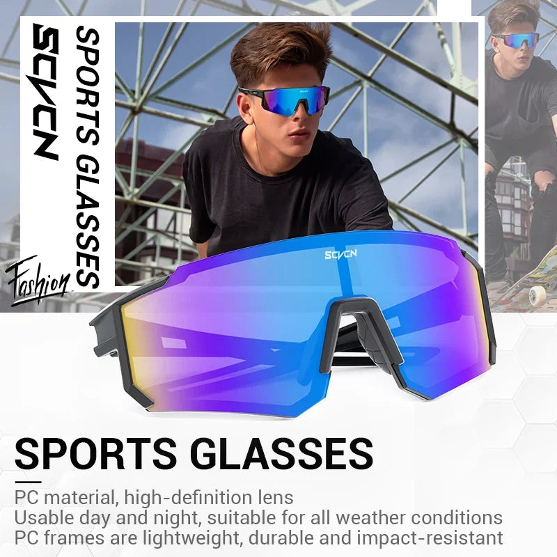 SCVCN nuevas gafas de sol para ciclismo al aire libre par...