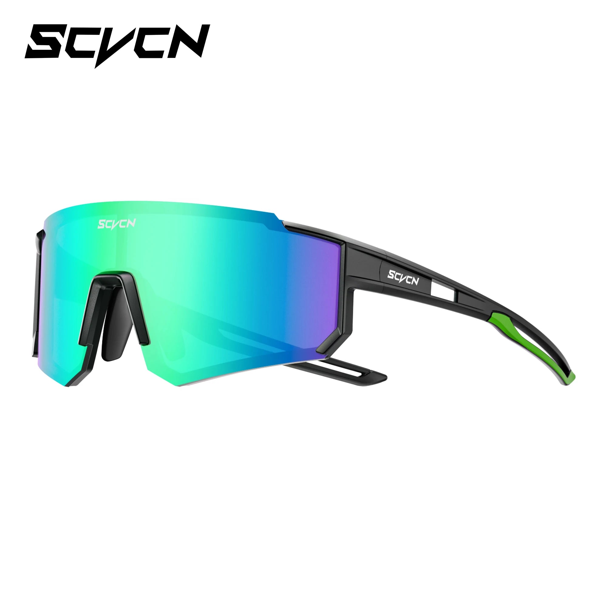 Gafas de Sol Deportivas SCVCN para Hombre y Mujer, Lentes de Ciclismo, Montañismo, Esquí y Actividades al Aire Libre con Protección UV400