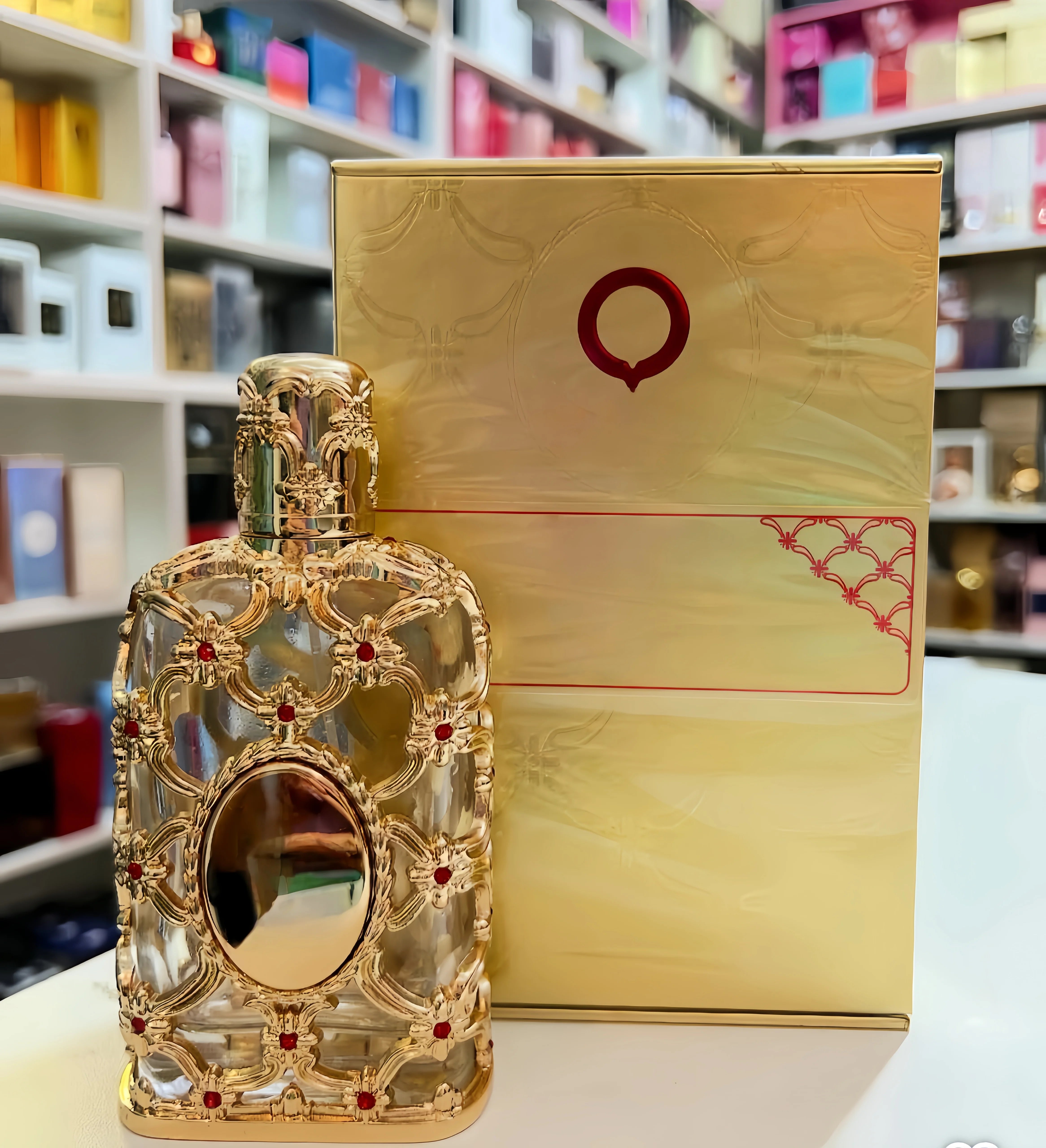 Fragancia Exclusiva Royal Amber 80ml – Notas de Vainilla,...
