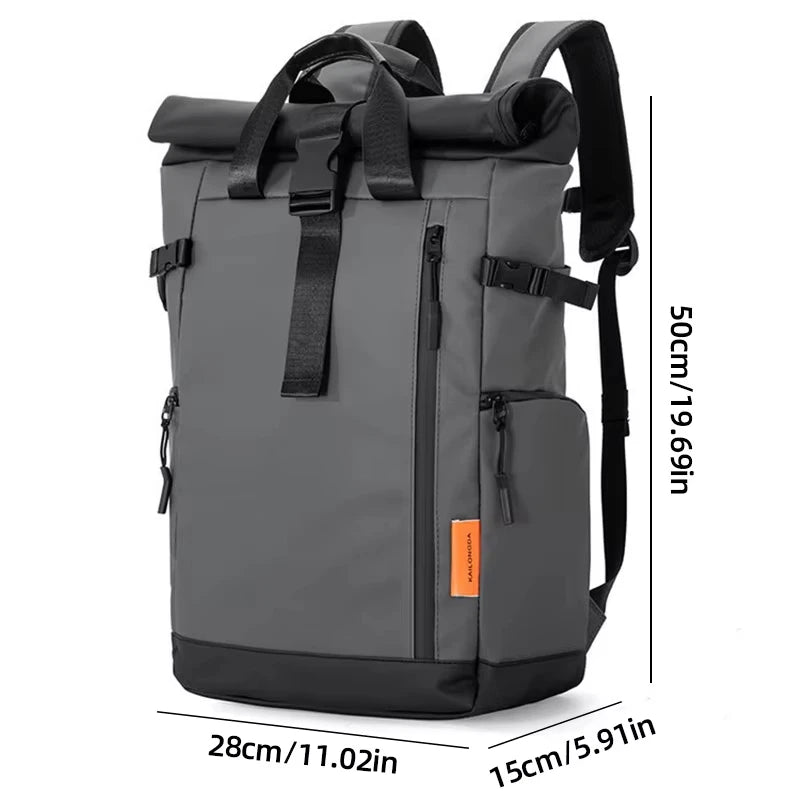 Bolsa de viaje para hombre, mochila para ordenador portát...