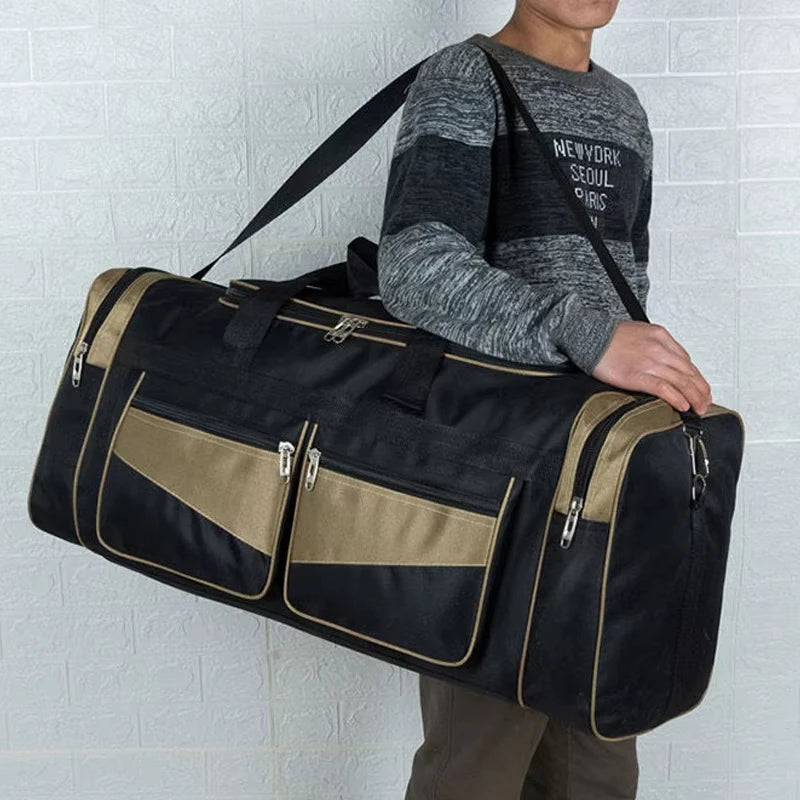 Bolsa de viaje de equipaje grande para acampar, gimnasio,...
