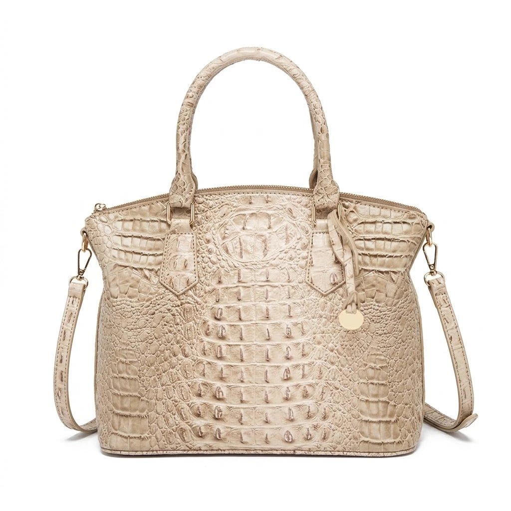 Bolso Tote con Diseño en Relieve para Mujer, Convertible ...