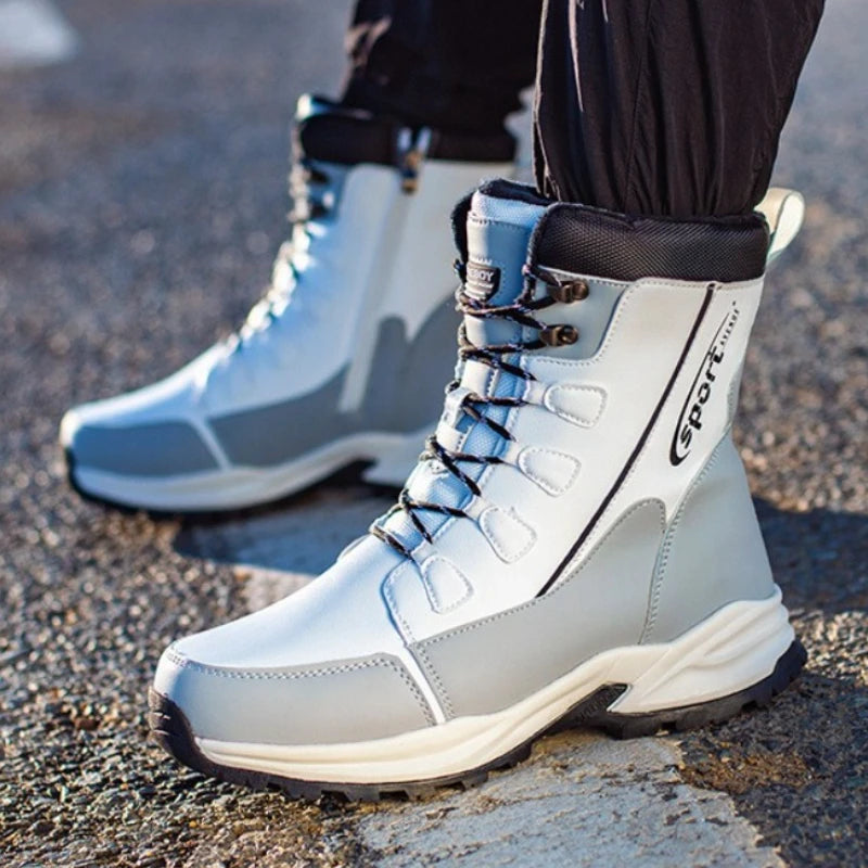 Botas De algodón cómodas y cálidas y esponjosas para pare...