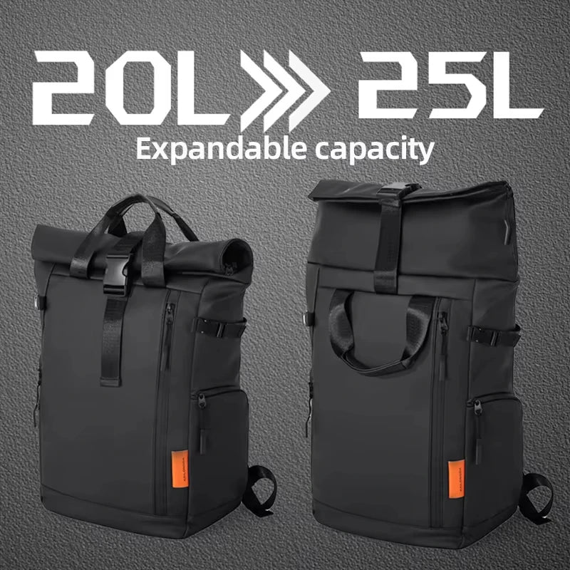 Bolsa de viaje para acampar para hombre, mochila para ord...