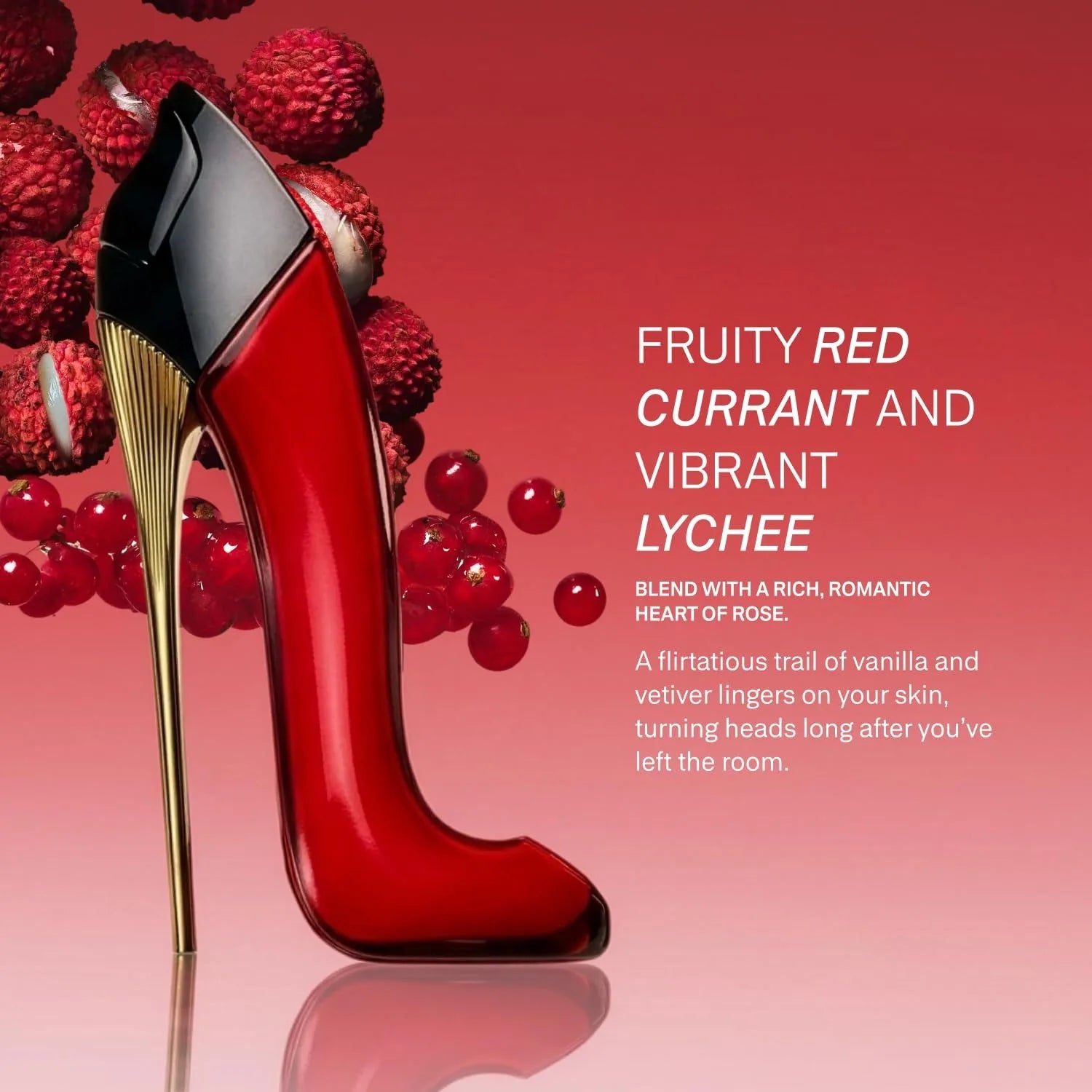 Carolina Herrera Very Good Girl - Grosella Roja, Lichi, R...