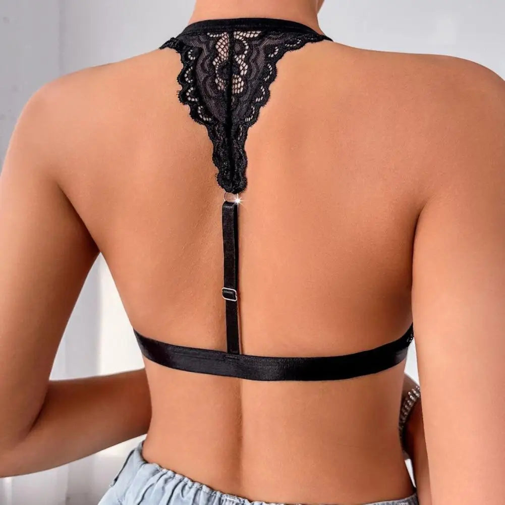 Light and comfortable women's bra by Corporación Turística, featuring soft fabric and supportive design.