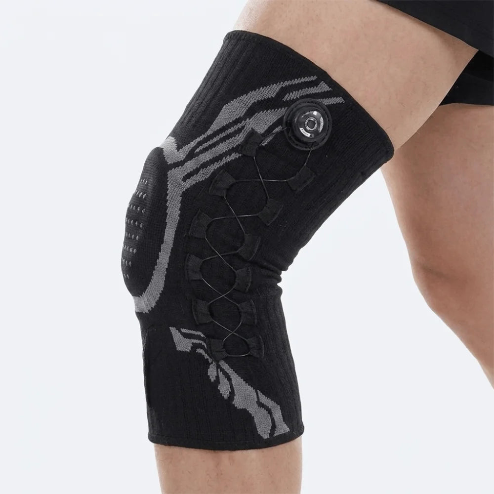 Rodillera Deportiva Ajustable Unisex - Soporte Antideslizante para Fútbol