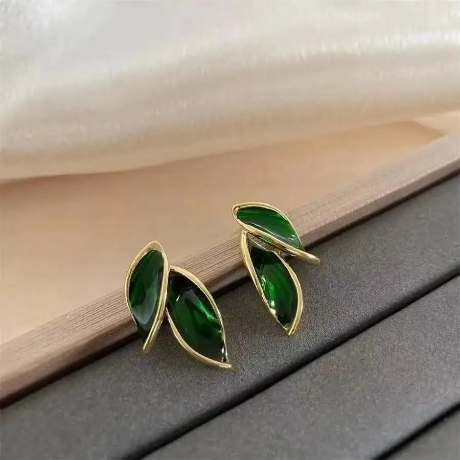 Pendientes colgantes de circonio de moda coreana para muj...