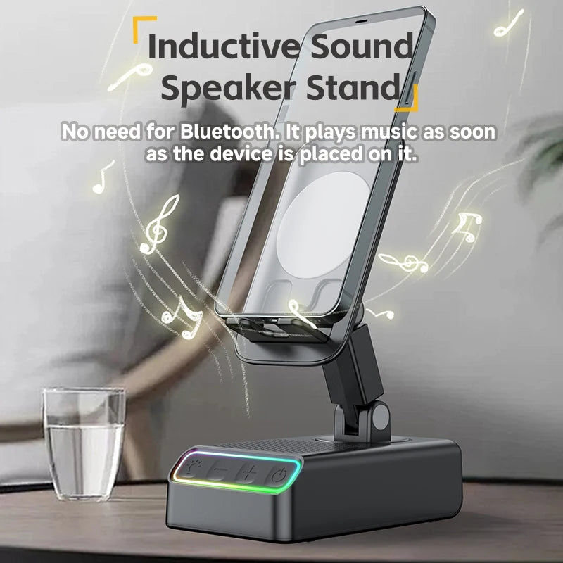 Altavoz Portátil JINSERTA YF-1811: Bluetooth 5.3, USB, Luz RGB
