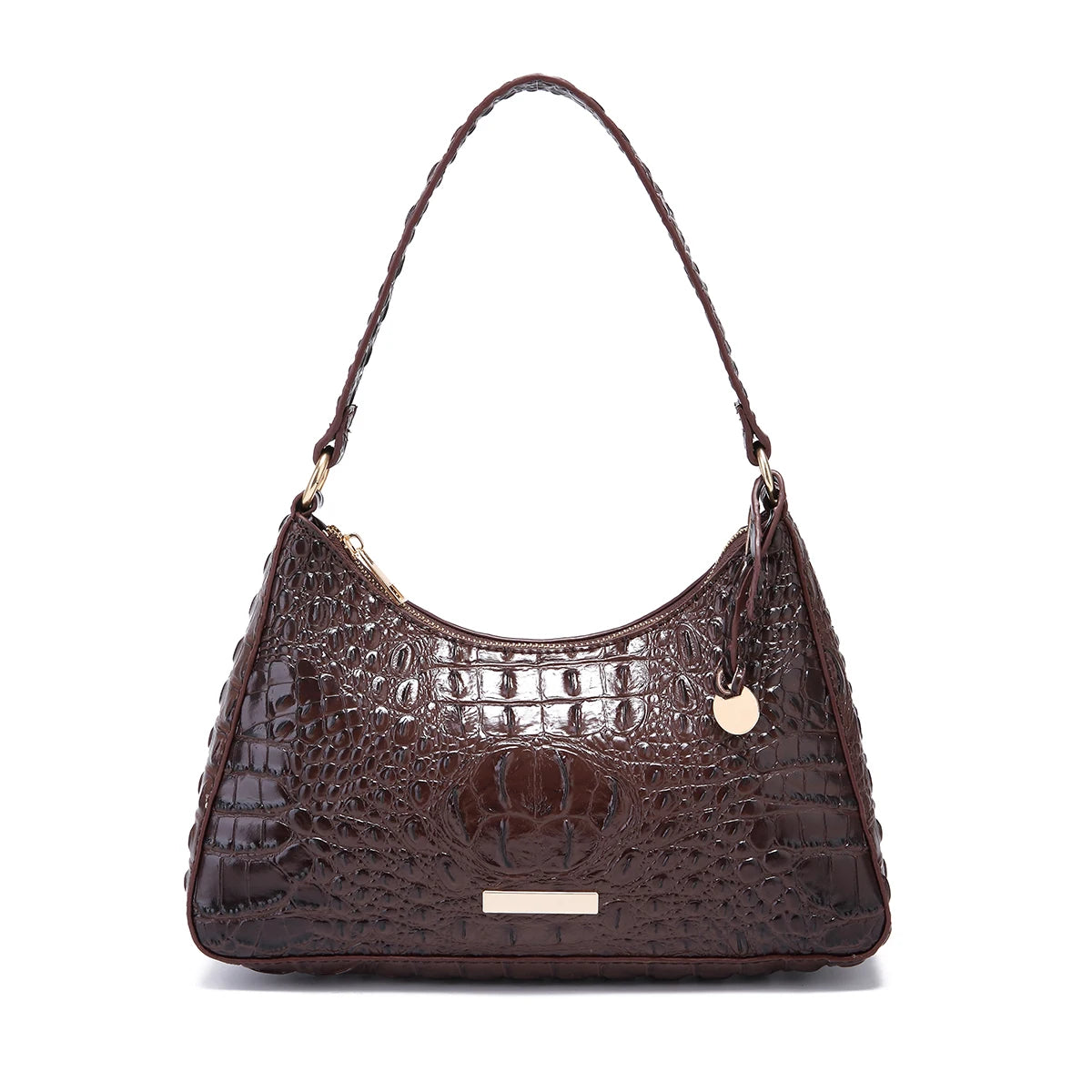 Bolso de mano versátil para mujer, de gran capacidad, ele...