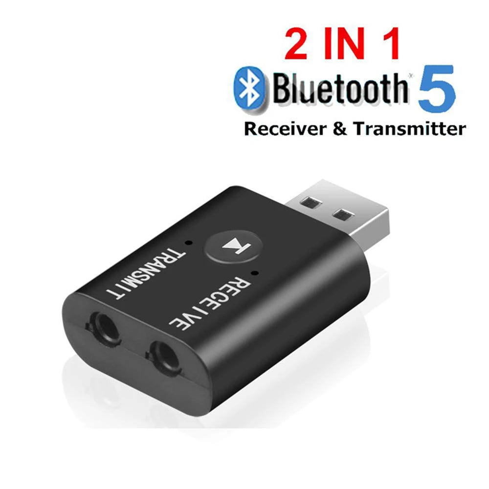 Receptor Transmisor Bluetooth USB 3.5mm | FARAJIAJ | Audio HIFI Estéreo