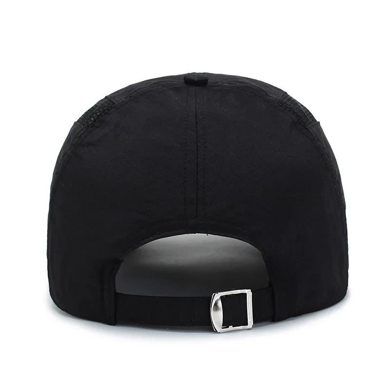Gorra Secado Rápido: Sol Ajustable, Absorbe Humedad Deportes Outdoor - Corporación Turística