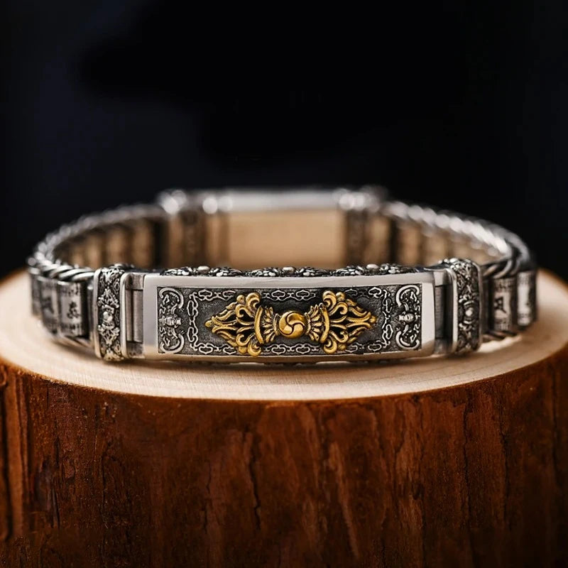 HX-pulsera nueva para hombre, estilo de personalidad, Ret...