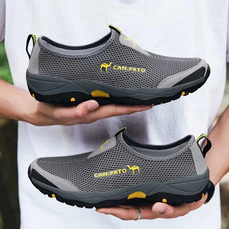 Zapatos de verano a la moda, zapatos informales para homb...