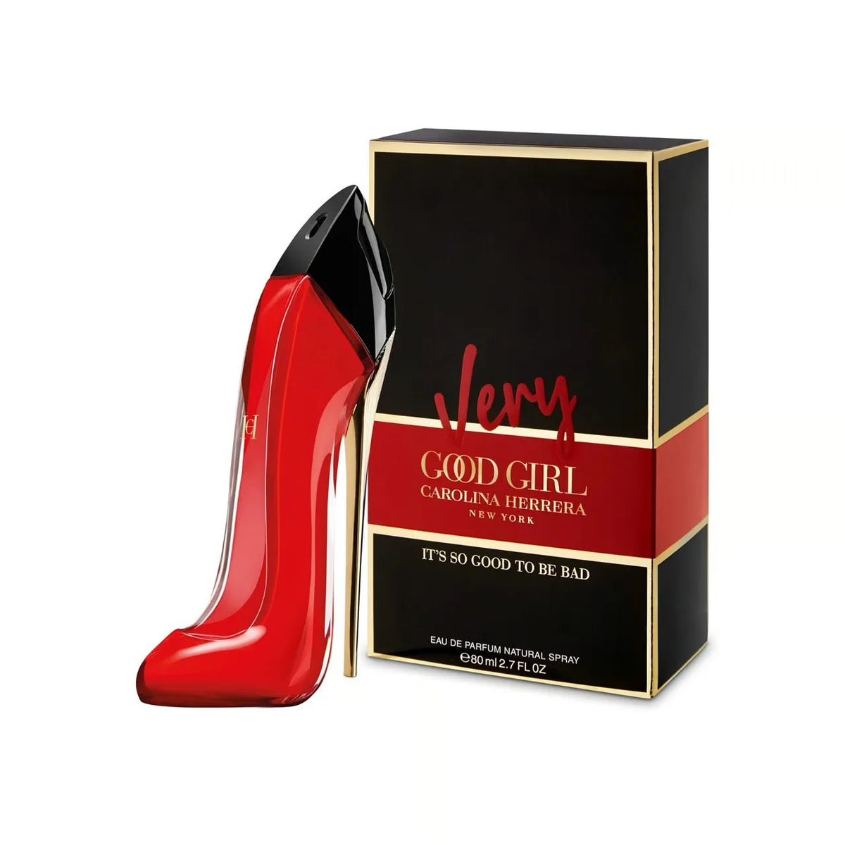 Carolina Herrera Very Good Girl - Grosella Roja, Lichi, R...