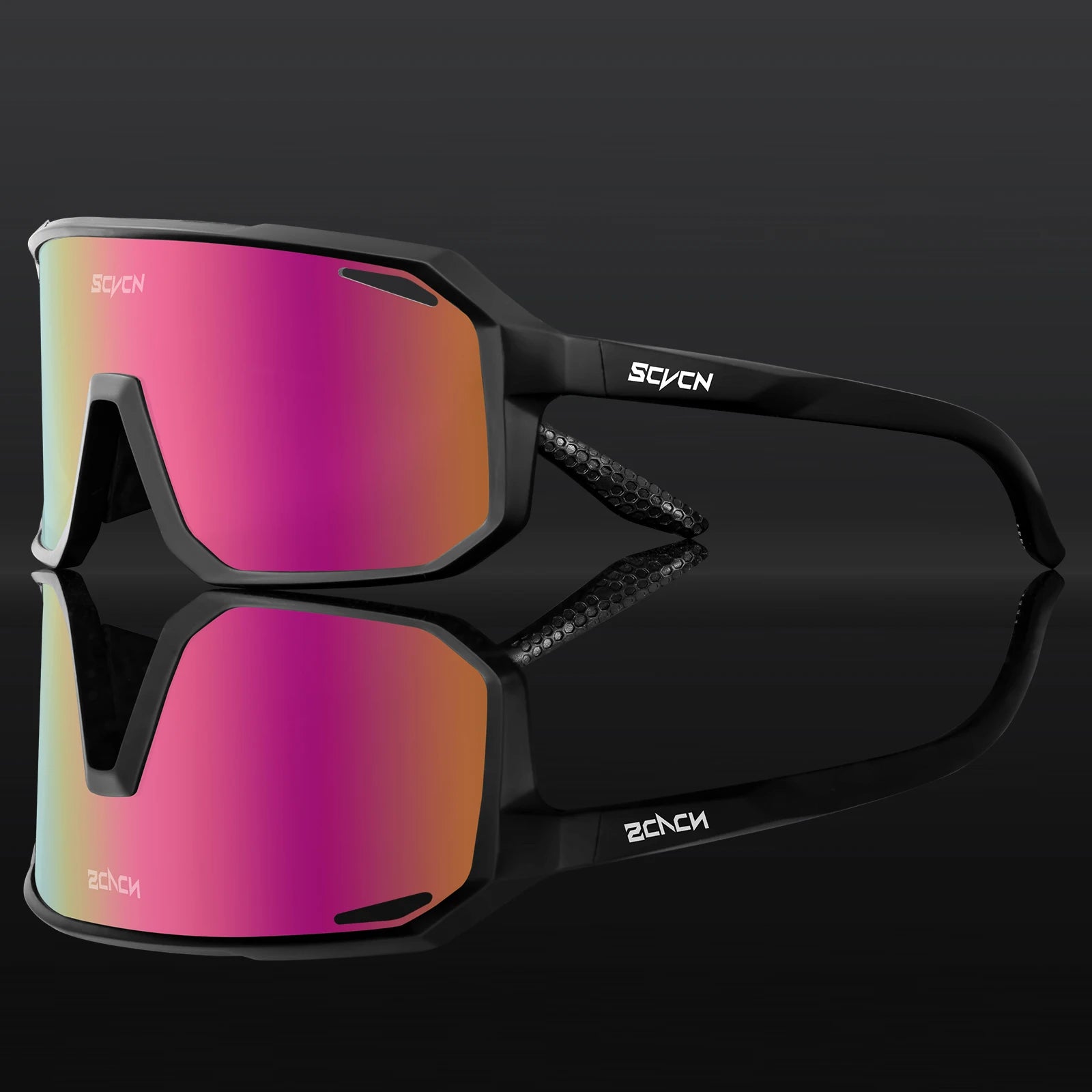SCVCN Gafas Fotocromáticas Ciclismo UV400 Deportivas Unisex