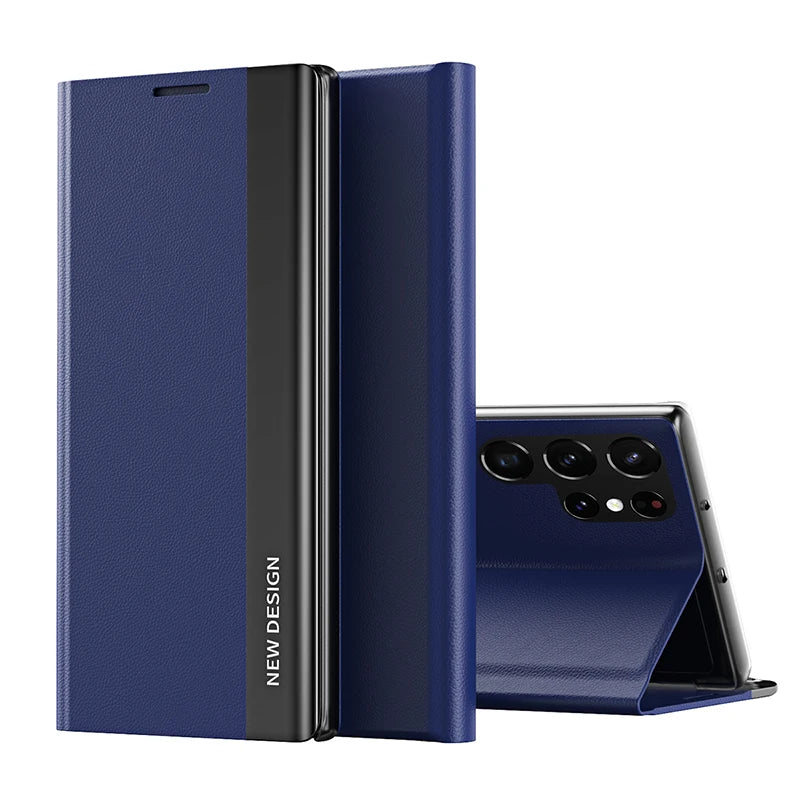 Samsung Galaxy S23/S22/S24 Ultra protective phone case with rope detail, by Corporación Turística.