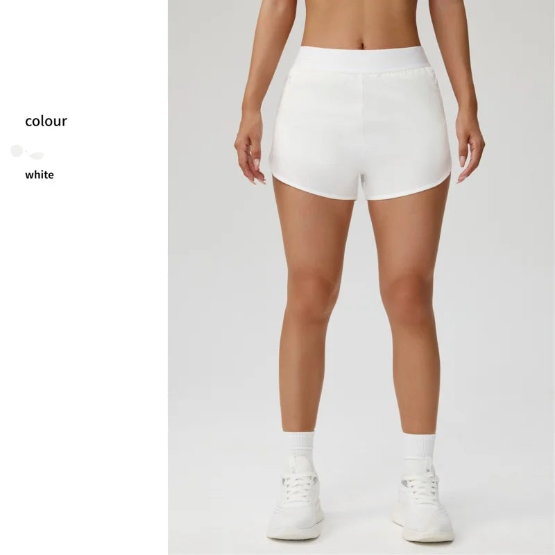 Shorts de Yoga, Secado Rápido para Vacaciones al Aire Lib...